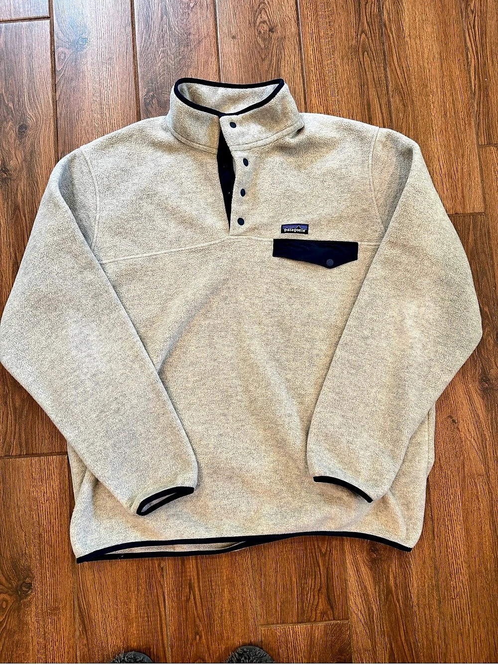 Patagonia Synchilla Fleece Pullover Beige XXL